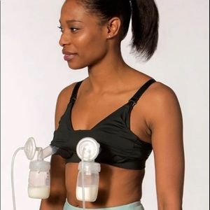 Ollie Gray Two-In-One Nursing & Pumping Bra